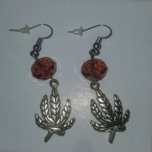 Hand made earrings